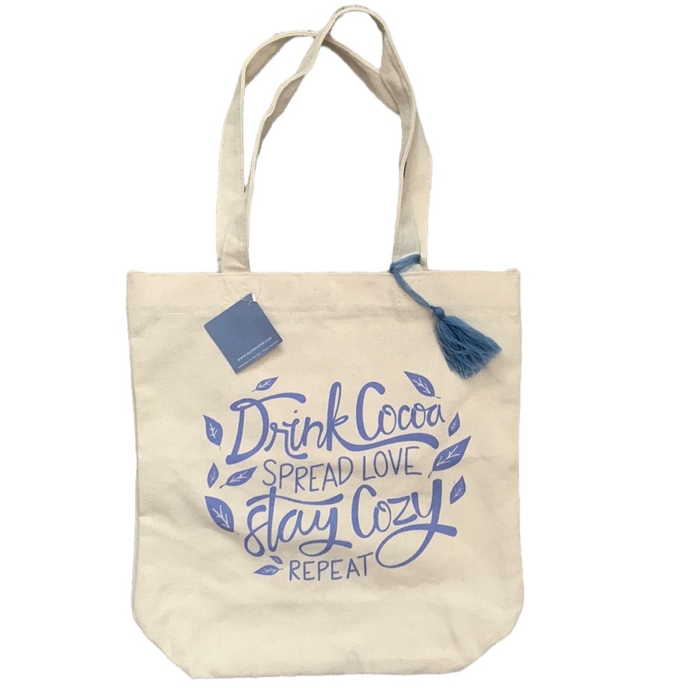 Plum Paper Canvas Tote